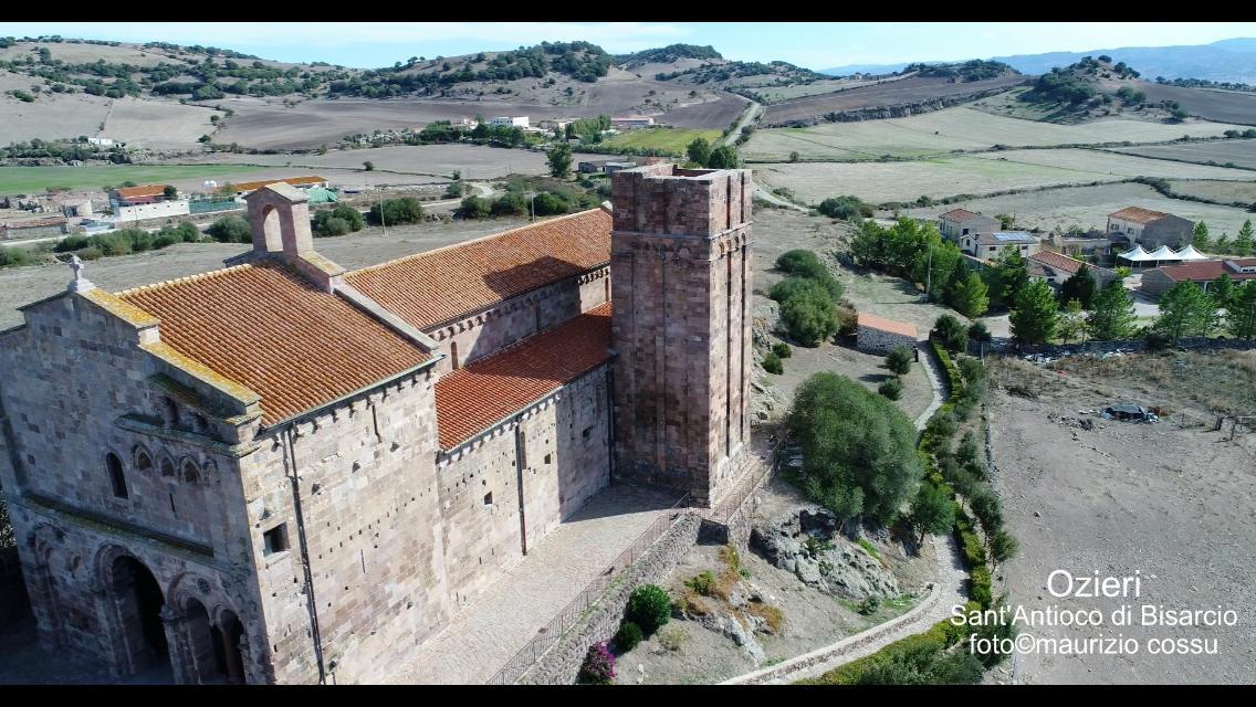Agriturismo Cugumia Thiesi Exteriér fotografie