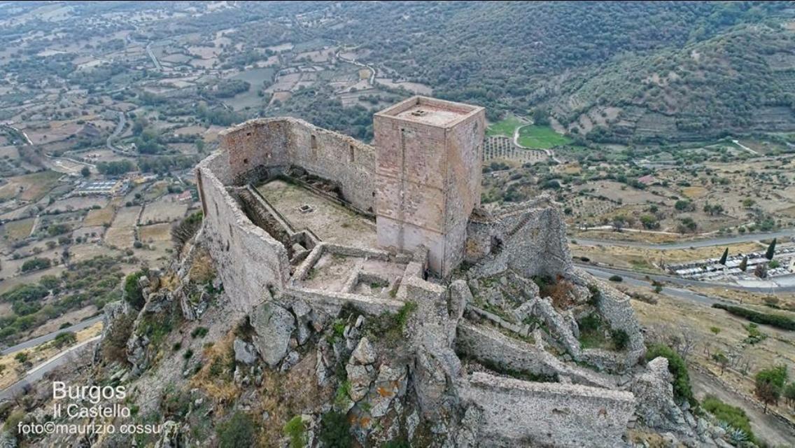 Agriturismo Cugumia Thiesi Exteriér fotografie