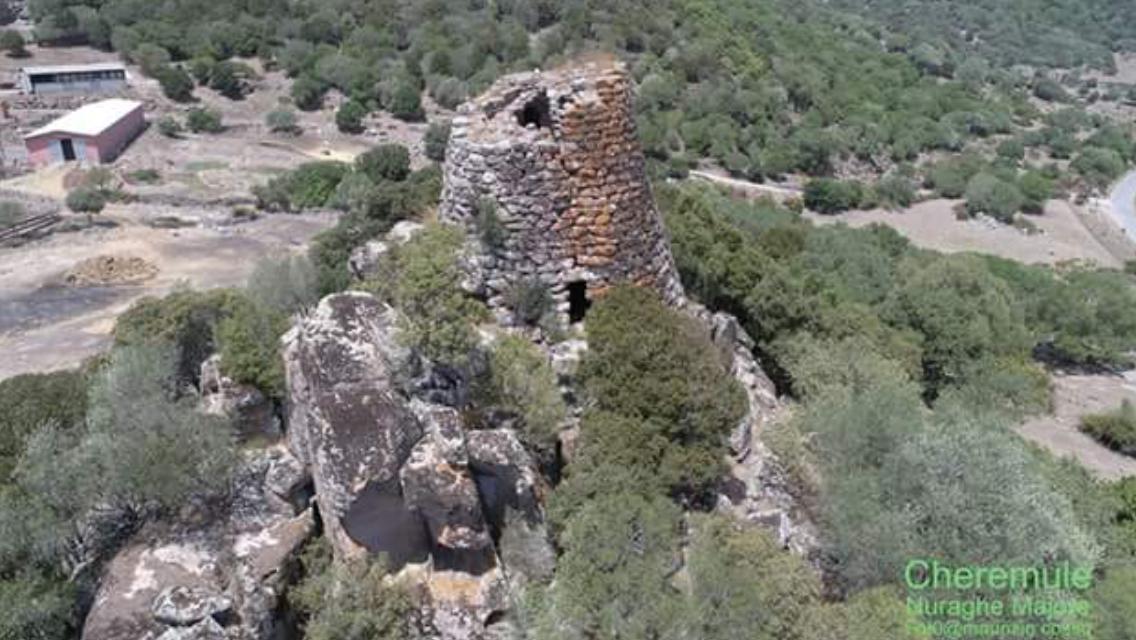 Agriturismo Cugumia Thiesi Exteriér fotografie