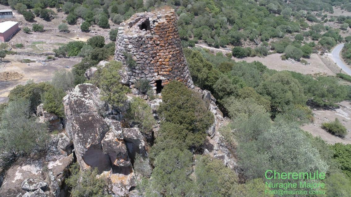 Agriturismo Cugumia Thiesi Exteriér fotografie